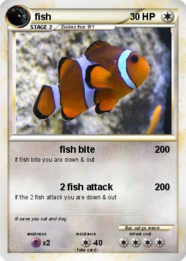 Pokemon fish