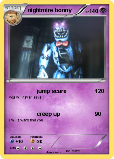 Pokemon nightmire bonny