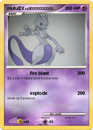Pokemon mutuEX
