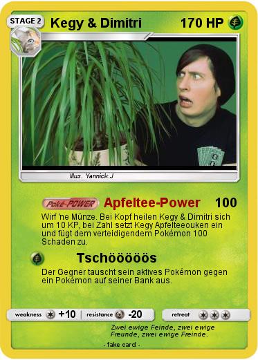 Pokemon Kegy & Dimitri