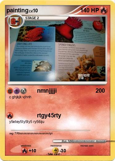 Pokemon painting