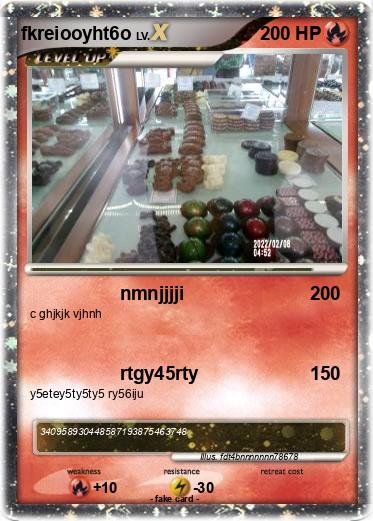 Pokemon fkreiooyht6o