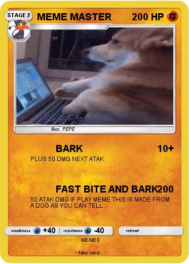 Pokemon MEME MASTER