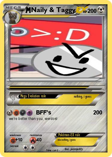 Pokemon Naily & Taggy