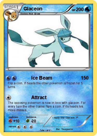 Pokemon Glaceon