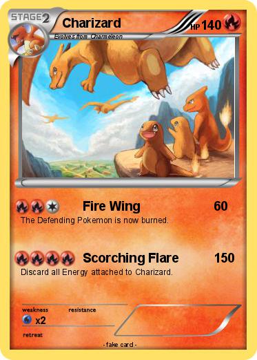 Pokemon Charizard