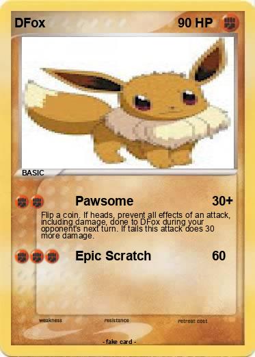 Pokemon DFox