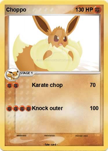 Pokemon Choppo