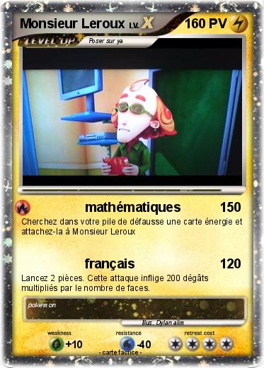 Pokemon Monsieur Leroux