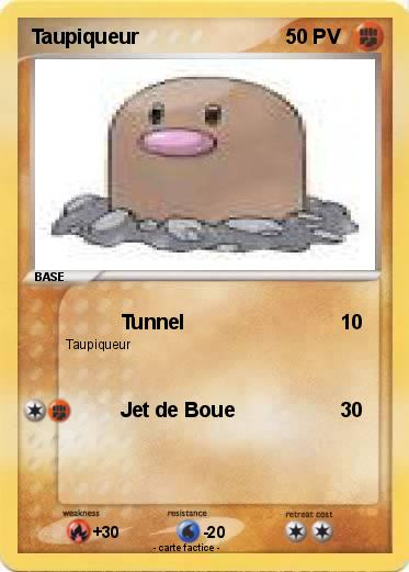 Pokemon Taupiqueur