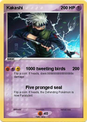 Pokemon Kakashi