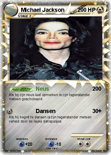Pokemon Michael Jackson