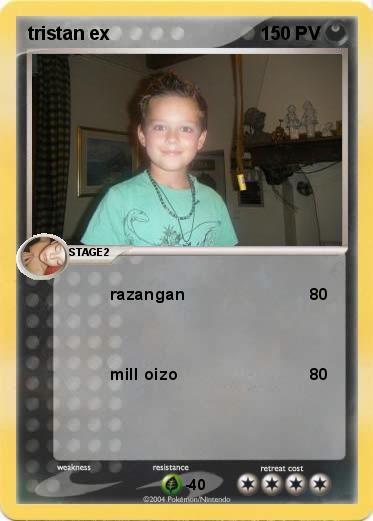 Pokemon tristan ex