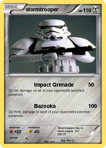 Pokemon stormtrooper