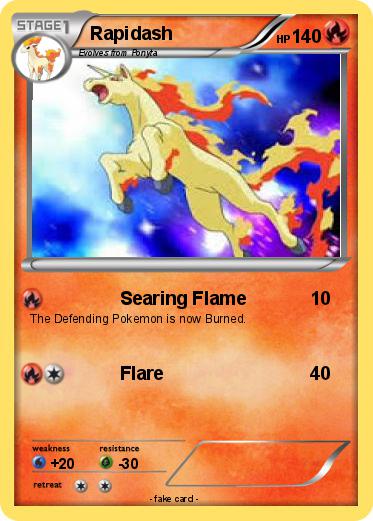 Pokemon Rapidash