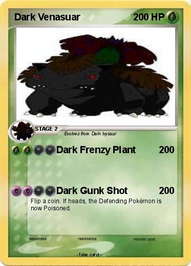 Pokemon Dark Venasuar