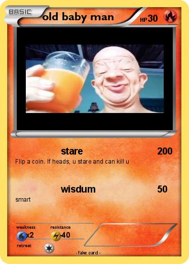 Pokemon old baby man