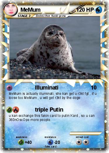 Pokemon MeMum