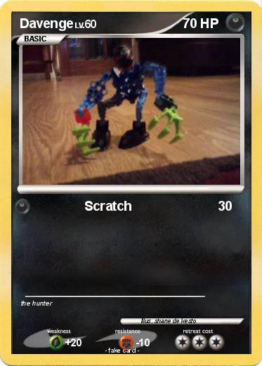 Pokemon Davenge