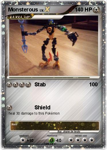Pokemon Monsterous