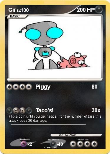 Pokemon Gir
