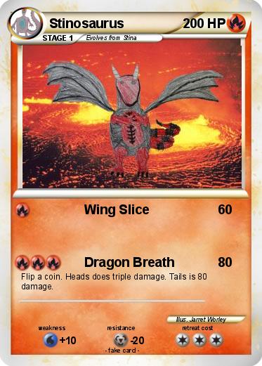 Pokemon Stinosaurus
