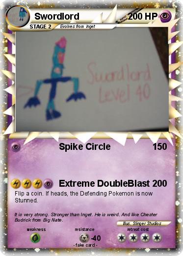 Pokemon Swordlord