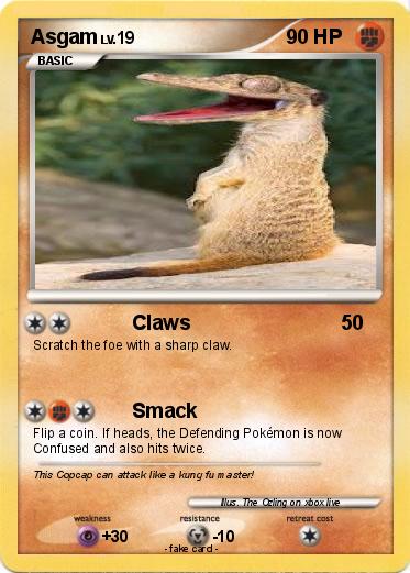 Pokemon Asgam