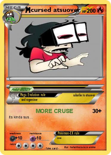 Pokemon cursed atsuover