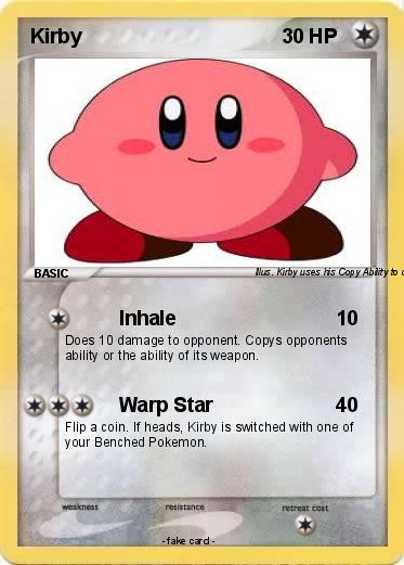 Pokemon Kirby