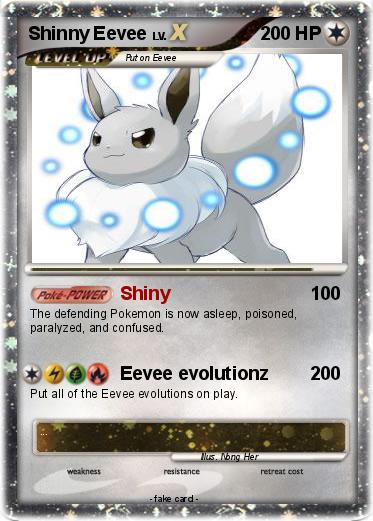 Pokemon Shinny Eevee