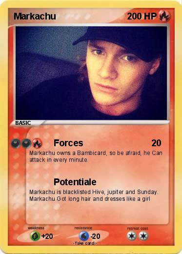 Pokemon Markachu
