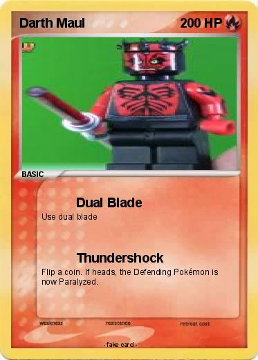 Pokemon Darth Maul