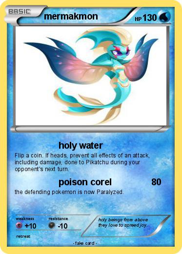 Pokemon mermakmon