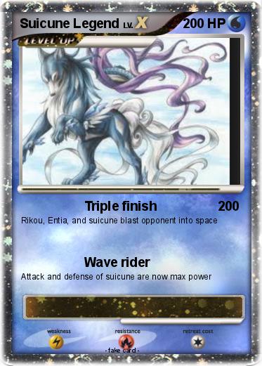 Pokemon Suicune Legend