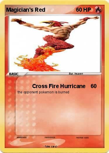 Pokemon Magician's Red