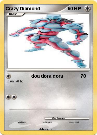 Pokemon Crazy Diamond