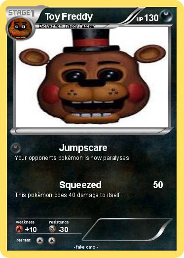 Pokemon Toy Freddy