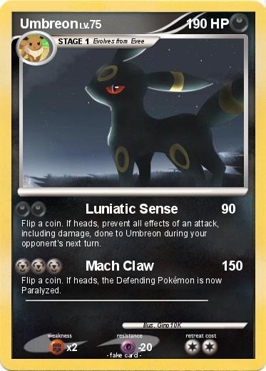 Pokemon Umbreon