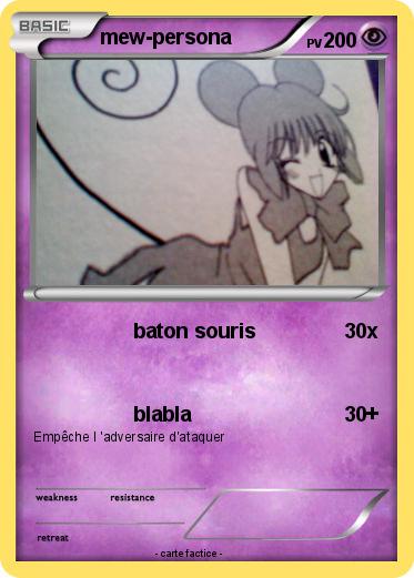 Pokemon mew-persona
