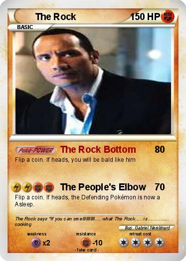 Pokemon The Rock