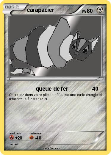 Pokemon carapacier
