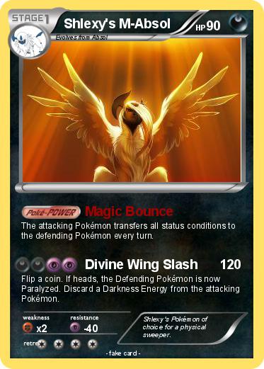 Pokemon Shlexy's M-Absol