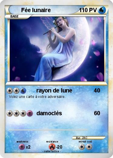 Pokemon Fée lunaire