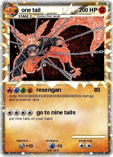 Pokemon one tail
