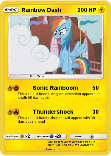 Pokemon Rainbow Dash