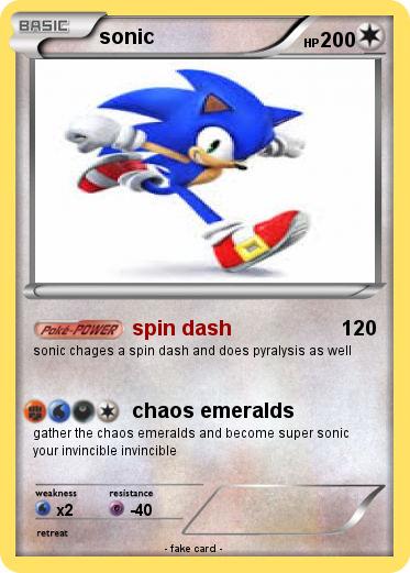 Pokemon sonic