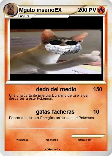 Pokemon Mgato insanoEX