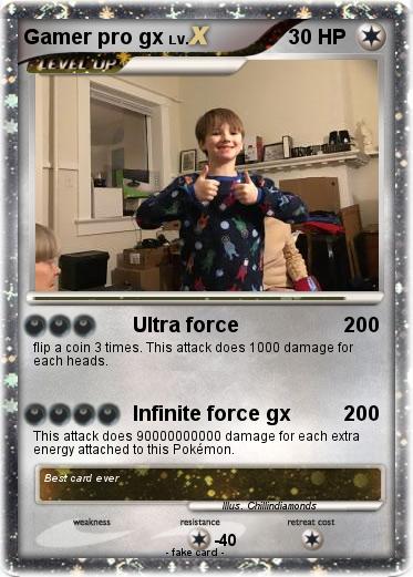 Pokemon Gamer pro gx