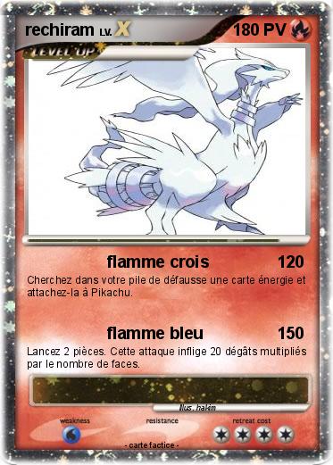 Pokemon rechiram